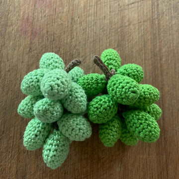 Crochet Grapes Pattern