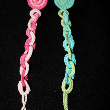 Sweet Baby Soother Pacifier Clip Pattern