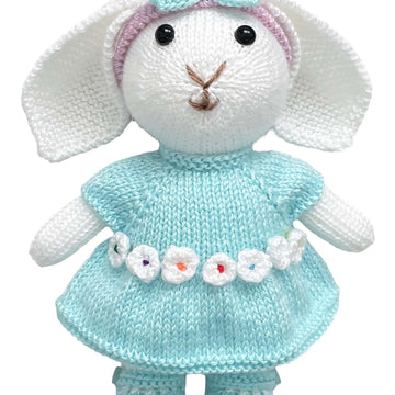 Bunny knitting pattern 19163