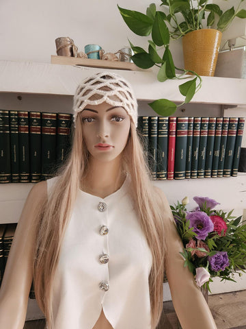 Crochet Mesh hat