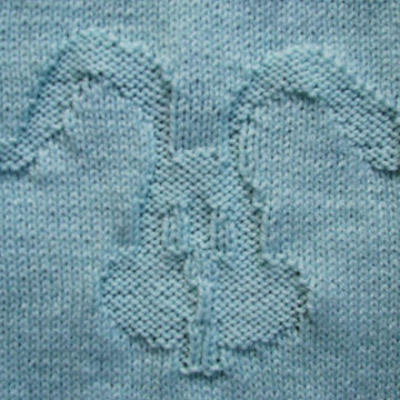 Pram/Cot Blanket - Bunny