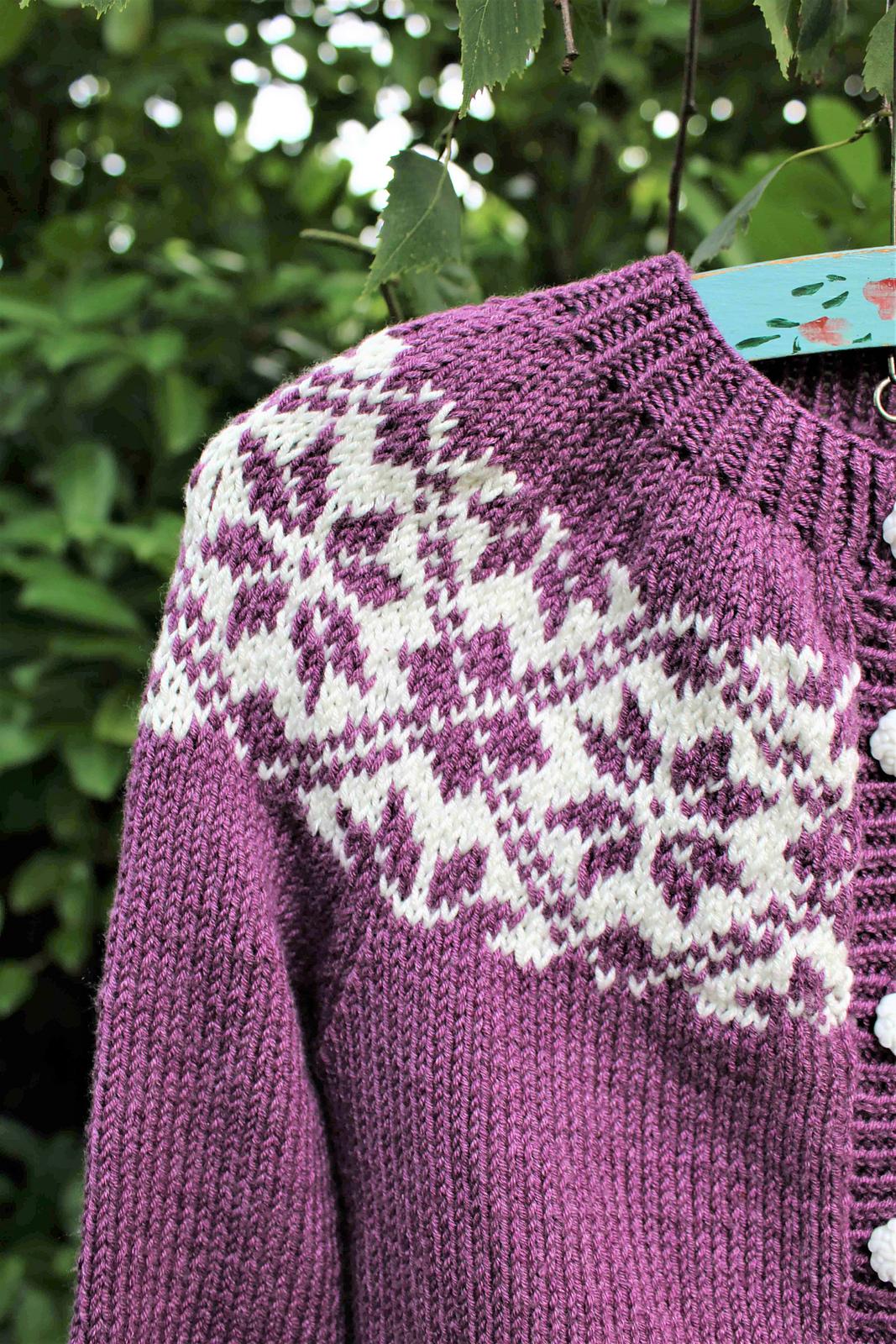Vile girls cardigan