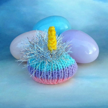 Unicorn Egg (hatching) - Creme Egg Cover