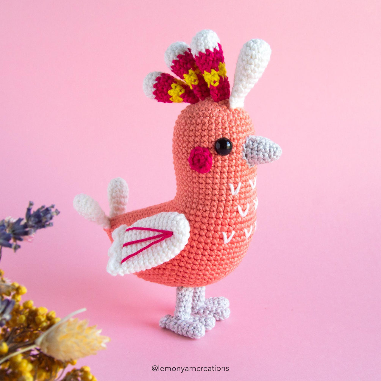 Coral the Cockatoo