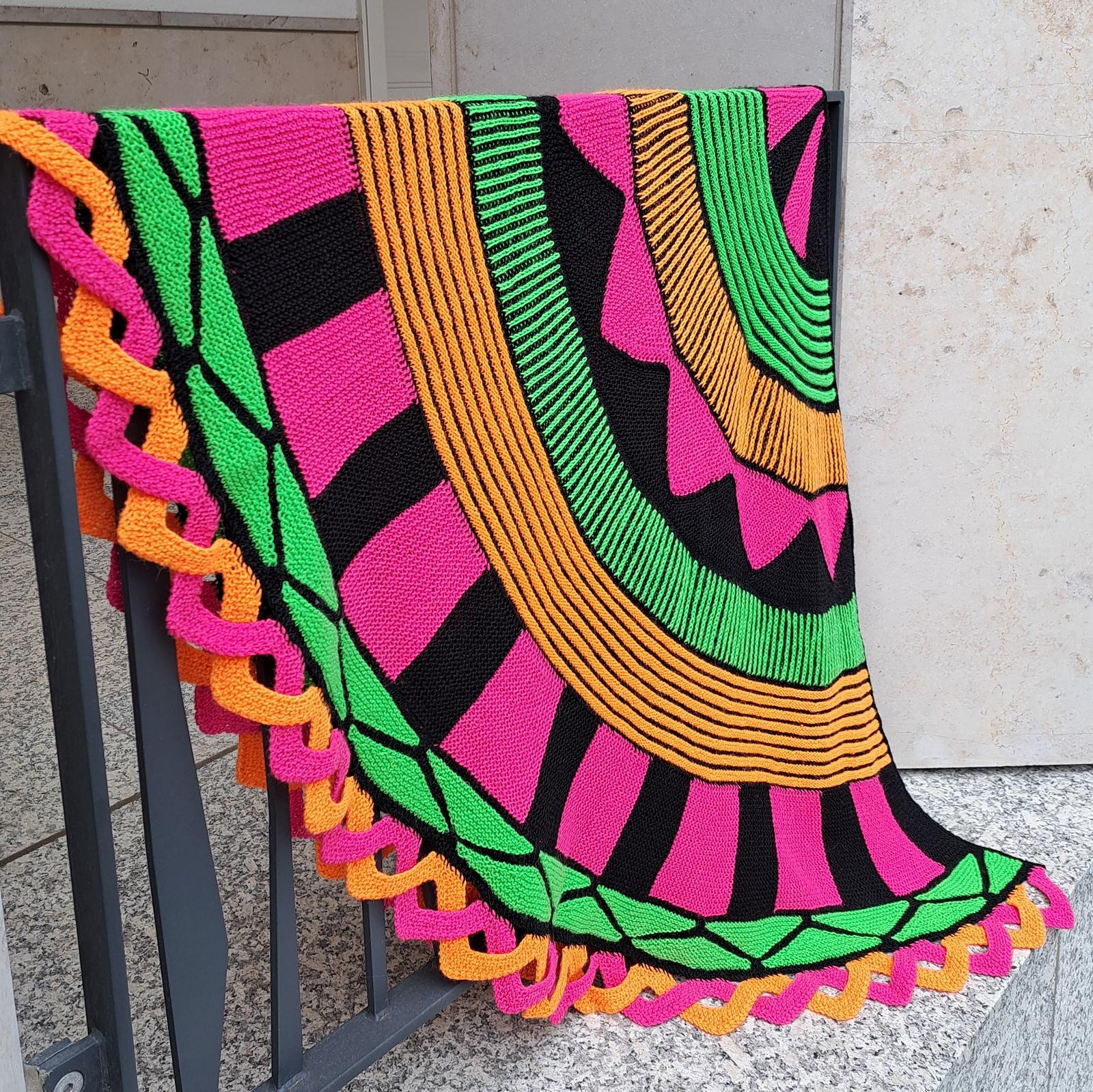 Neon Shawl