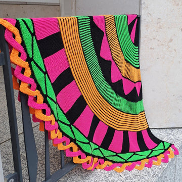 Neon Shawl