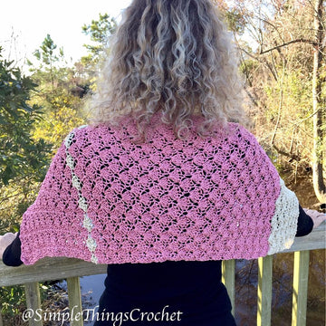 Cherry Blossom Shawl