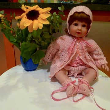 Crochet Babies Outfit