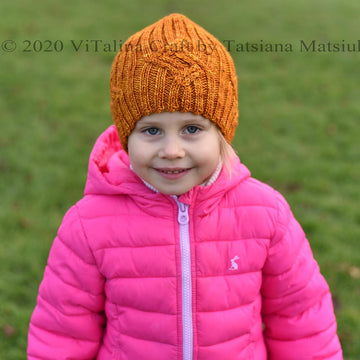 Whirl Cable Hat