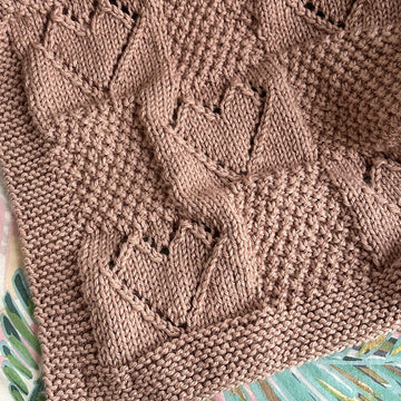Heart Baby Blanket