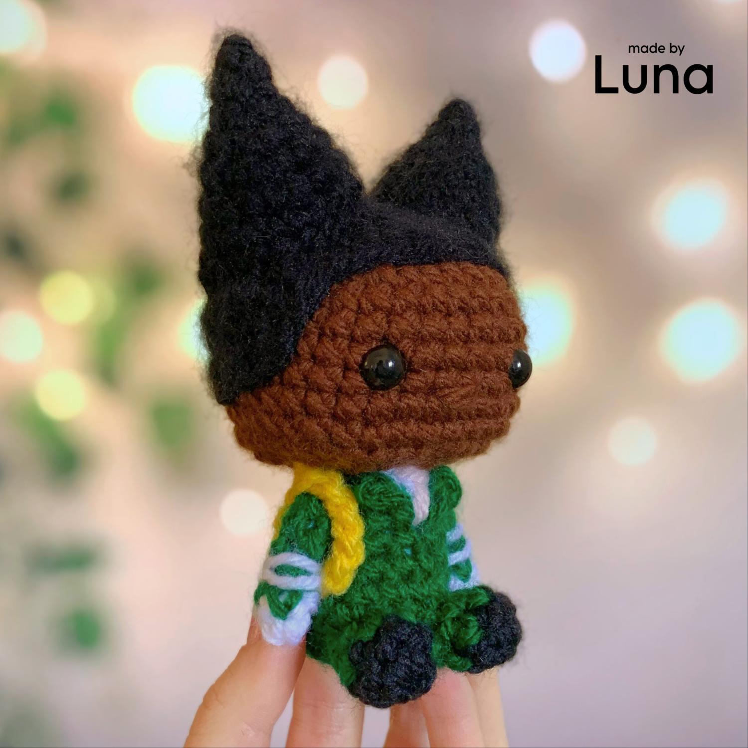 Tyler, The Creator Crochet Pattern PDF | Chromakopia Amigurumi