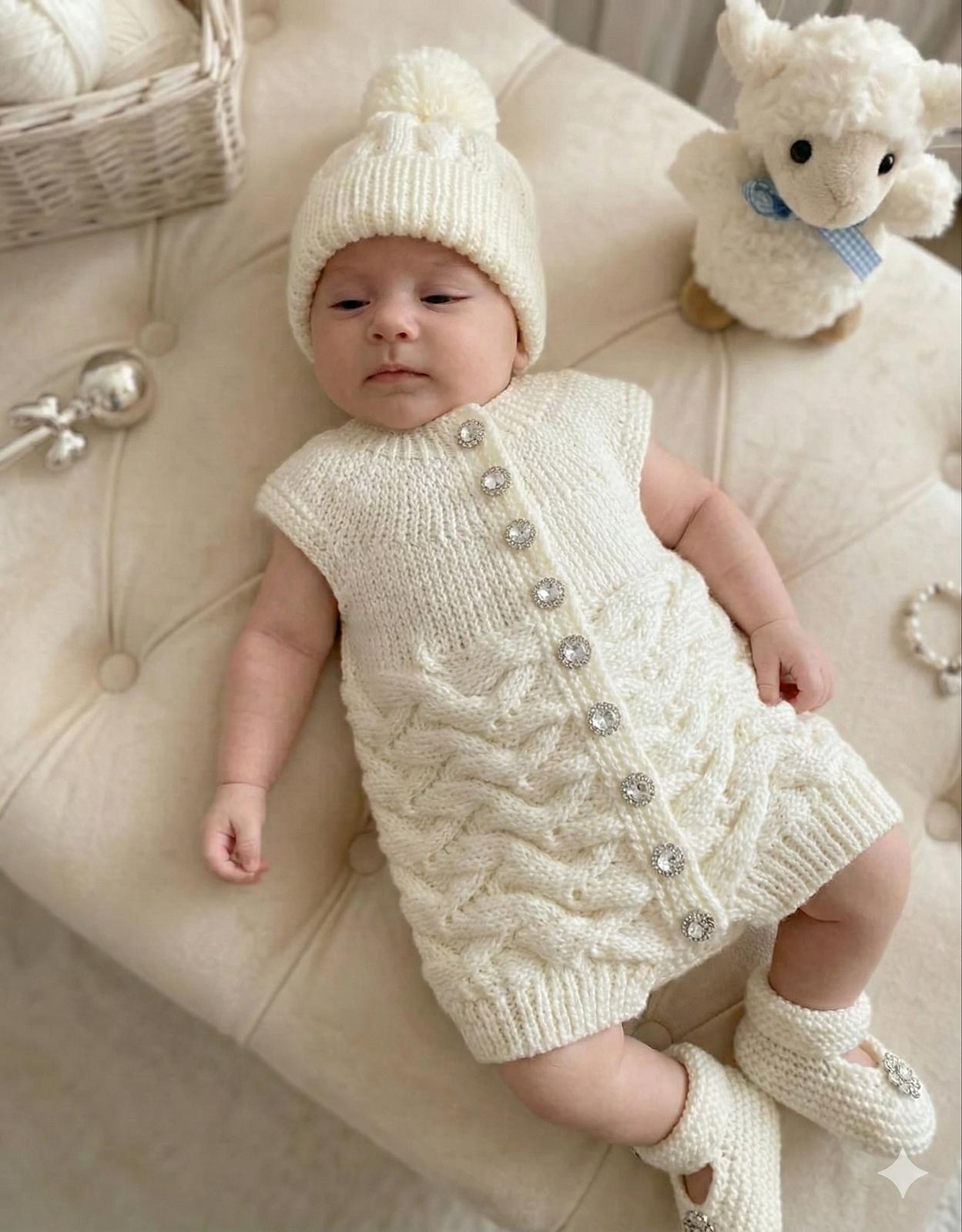 "Gardenia" Romper set