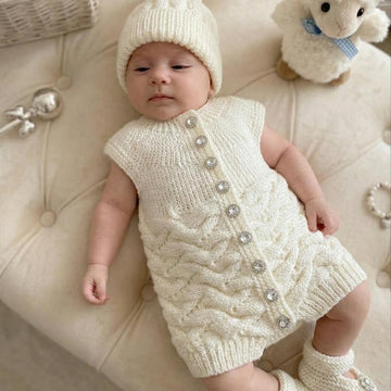 "Gardenia" Romper set