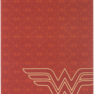 Paper House Softcover Journal 5.75"X8" - Wonder Woman Red Line Logo