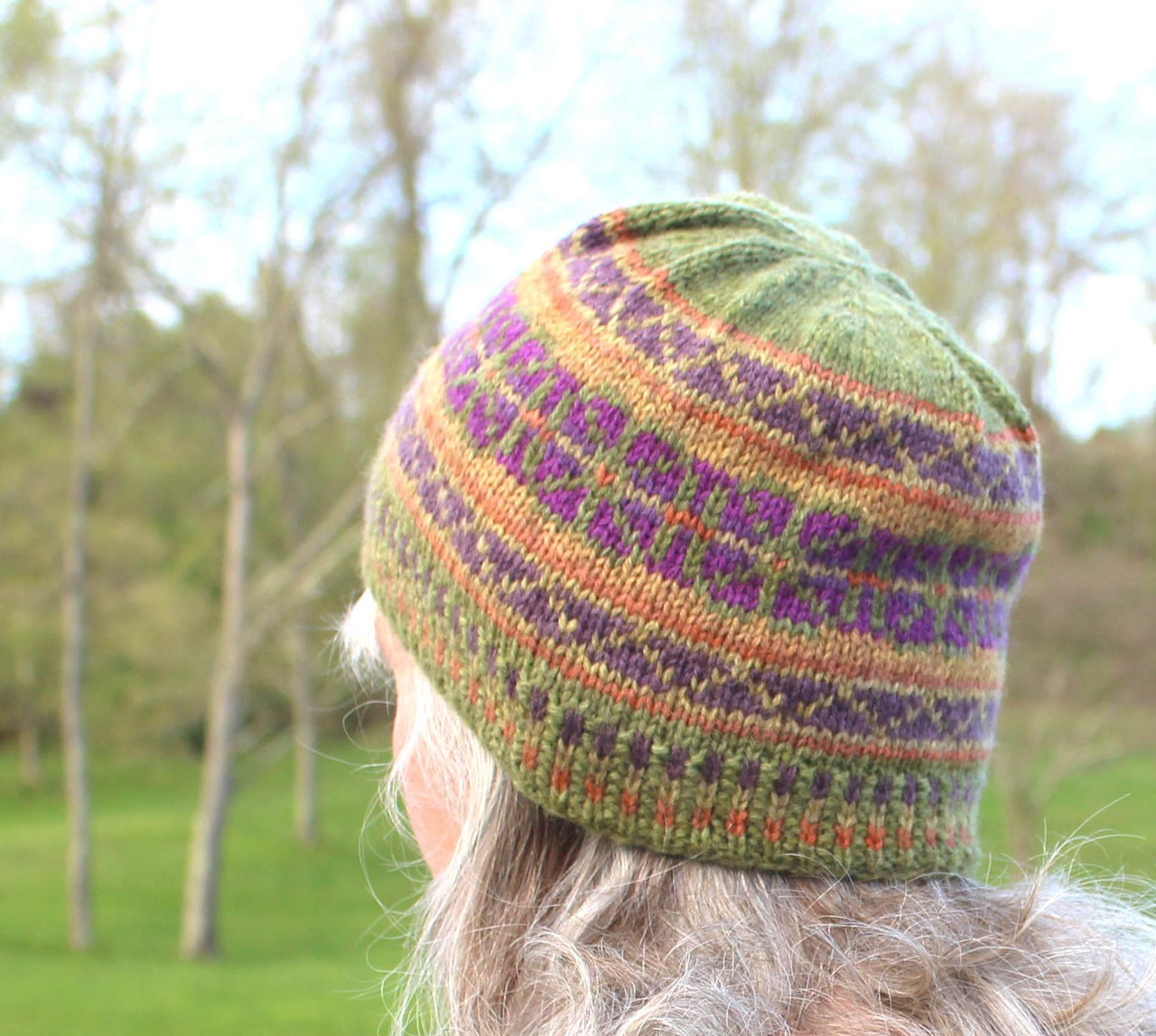 Bushy Beach beanie