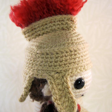 Roman Soldier Amigurumi