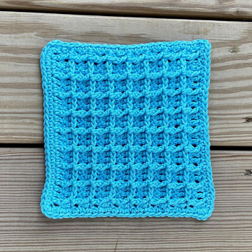 Waffle Dish or Face Cloth