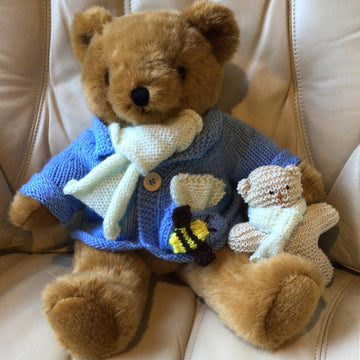 Teddy in Blue