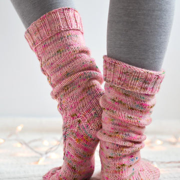 Winter Storm Socks