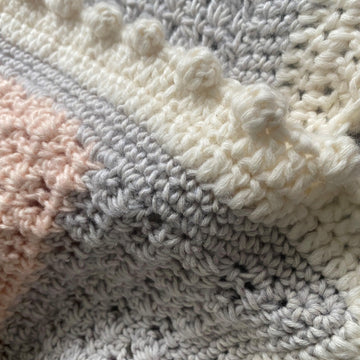 Peaches and Cream Blanket