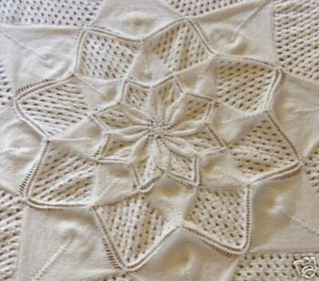 Flower Shawl