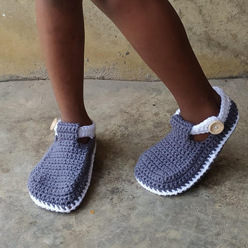 Kids Sandals Worked Flat