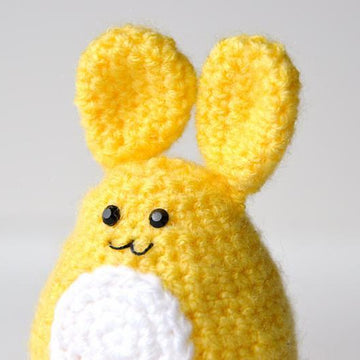 Easter Bunny Crochet Pattern, Easter Bunny Amigurumi Pattern
