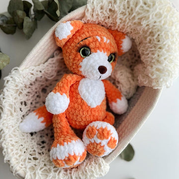 Fox and wolf toy