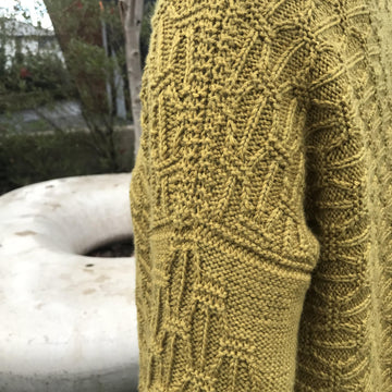 Norah’s Hidden Flower Pullover