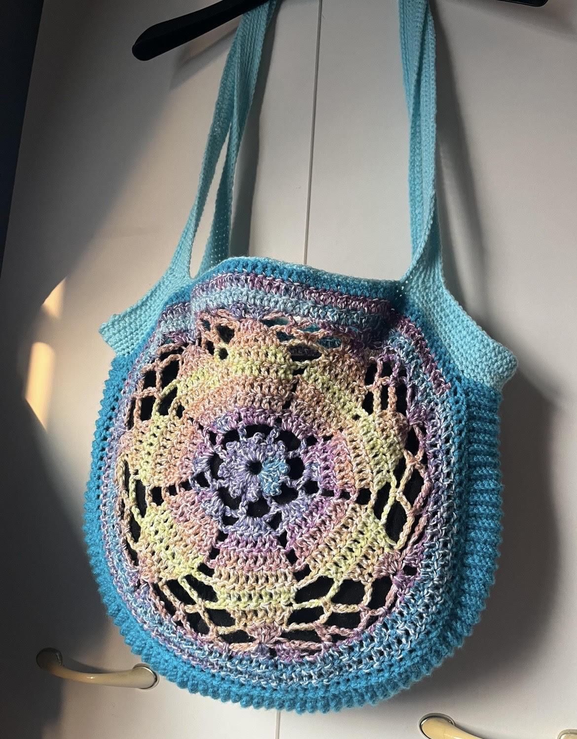 Tote-ally Floral Bag
