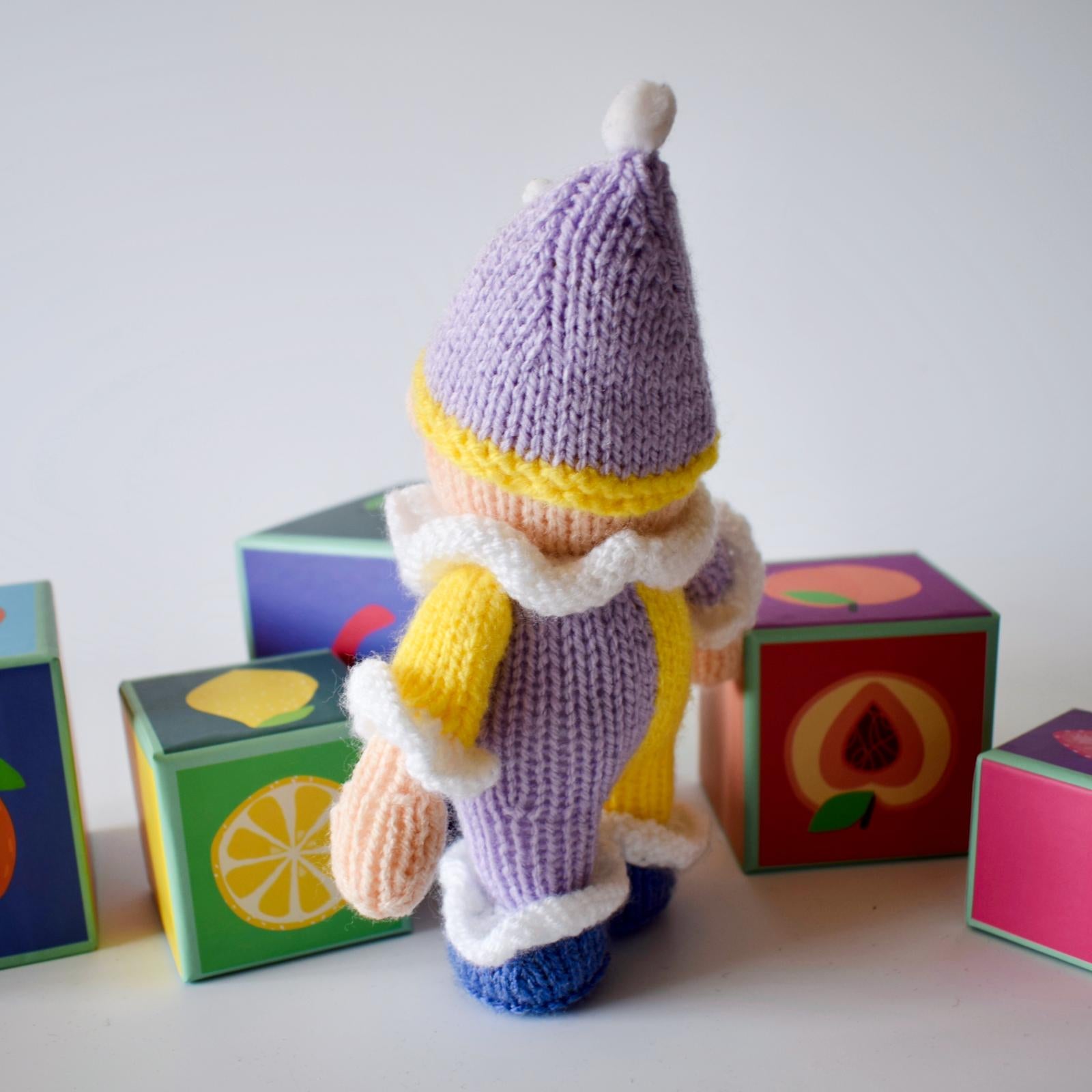Pompom the Clown