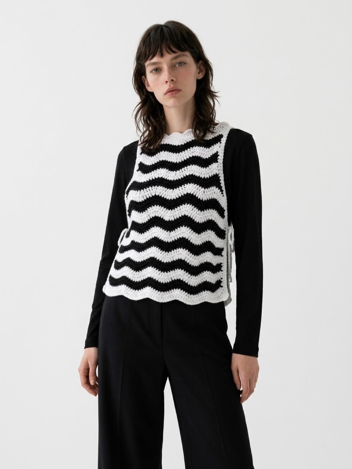 Tabard Crochet Top