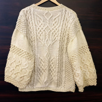 Snowstorm Irish Sweater