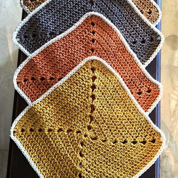 Colorful Button Cowl Crochet Pattern