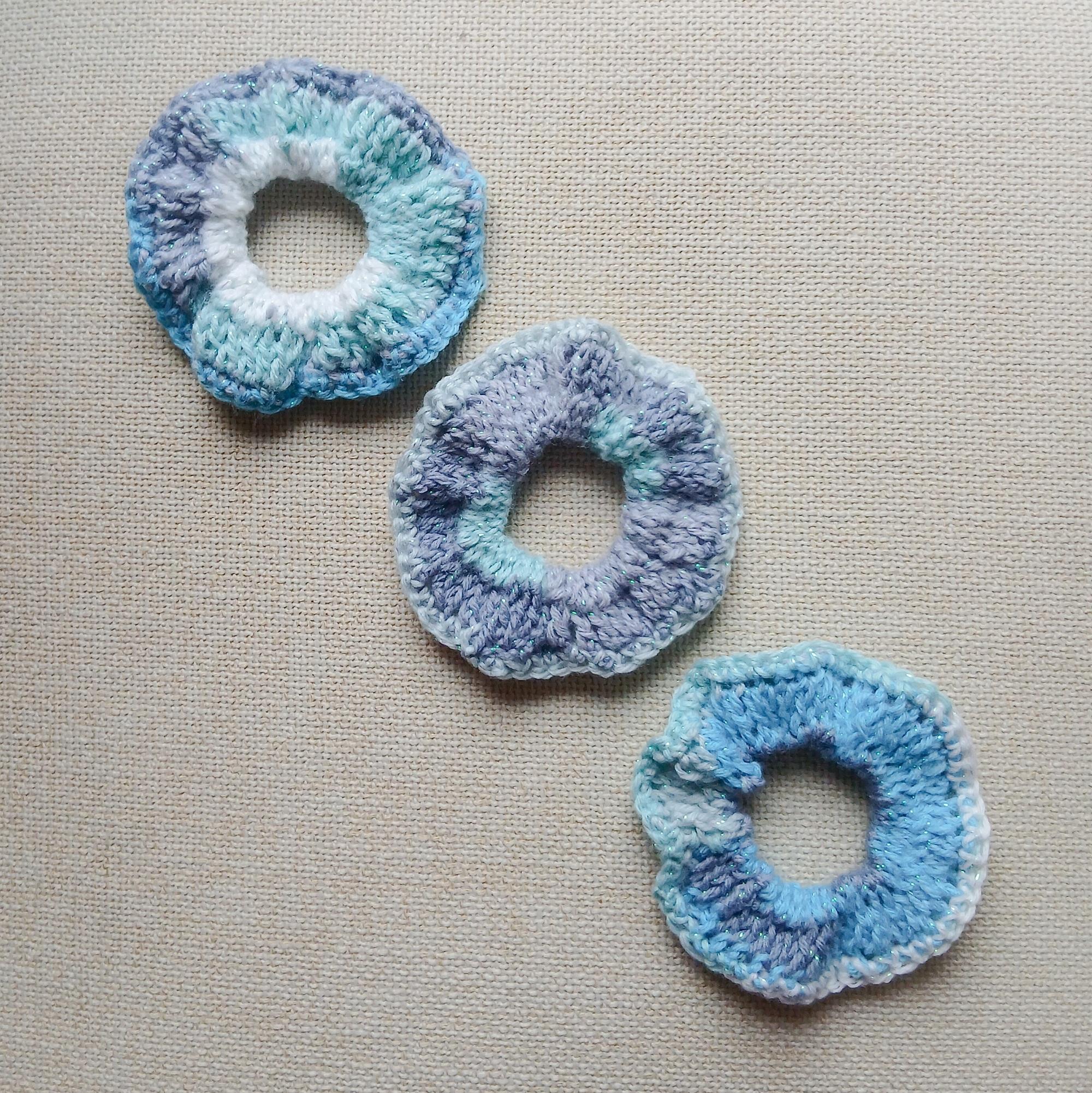 Sparkle Scrunchie