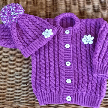 "Kimberley" Aran Knitting Pattern