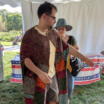 Patchwork Cloak