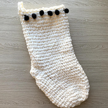 Chunky Christmas Stocking