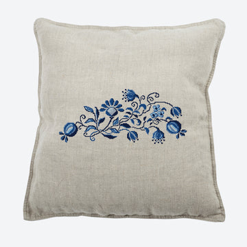 Indigo Bouquet in DMC - PAT0164 - Downloadable PDF