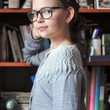 Autumn Whirlpool Cardigan