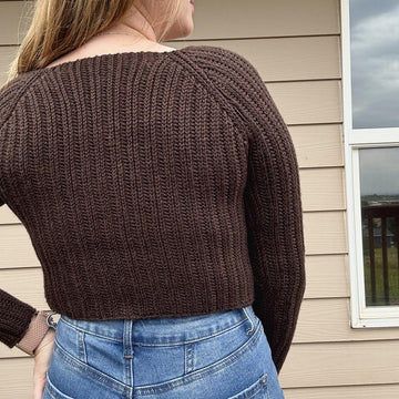 Ridge Sideways Sweater