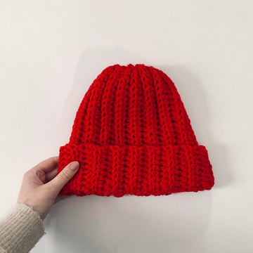 Red Beanie