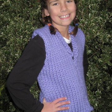 Child's Bulky Outer Vest