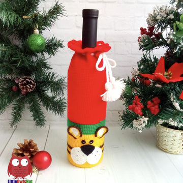 315 Tiger Bottle cover sleeve