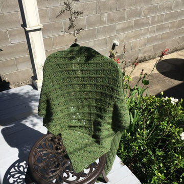 Garden Song Shawl