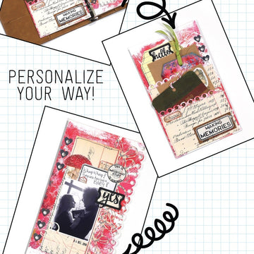 Elizabeth Craft Designs Elizabeth Craft Metal Die - Planner Essentials 9