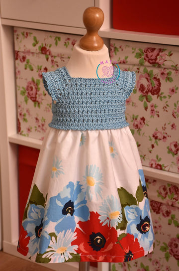 Aurora Fabric Dress bodice