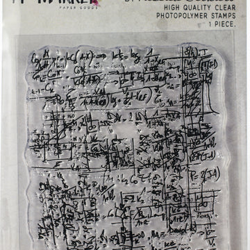 49 And Market Clear Stamps 3"X4" - Pascale's Equations