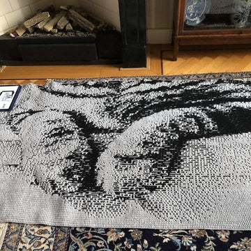 Overlay Mosaic "ZEN CAT"