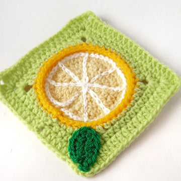 Lemon Granny Square